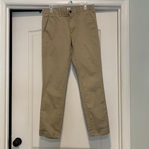 Gap Skinny 32x32 Khaki